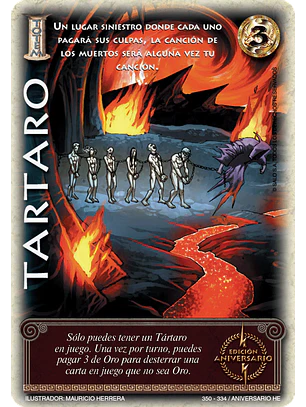 Tartaro (Helénica Aniv - Promocional)