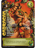 Cabracan (Kit Racial Guerrero 2025)