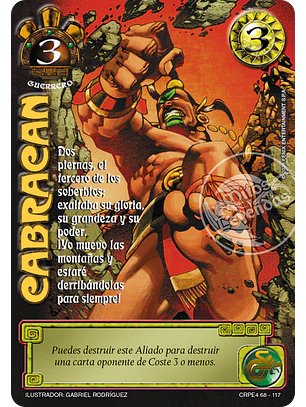 Cabracan (Kit Racial Guerrero 2025)