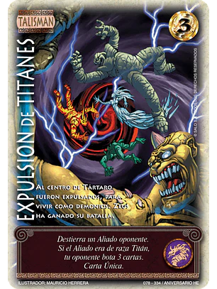 Expulsion de Titanes  (Helénica Aniv - Real - Rework)