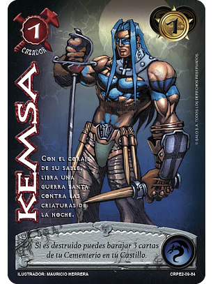 Kemsa (CRPE2 - Cazador)