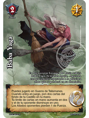 Baba Yaga (Bestiarium - MR)