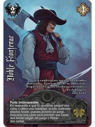 Noble Fontenar  (DGO - Real)