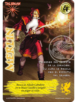 Merlin (LPE25 - Arte Alternativo)