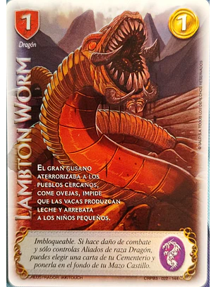 Lambton Worm (Kit Racial 2024 - Foil)