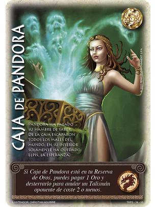 Caja de Pandora (TKPB23 - Fe Sin Limite)