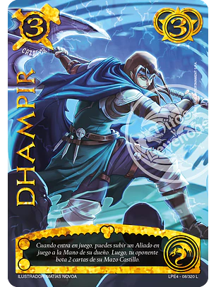 Dhampir (LPE4 - Legendaria)