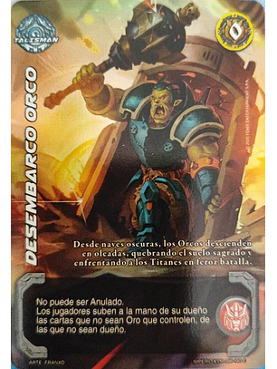 Desembarco Orco (KVM - Cortesana Foil)
