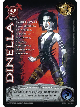 Dinella (EXT22 - Mundo Gótico)
