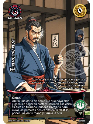 Envenenar (Esp.Samurai - Promocional)
