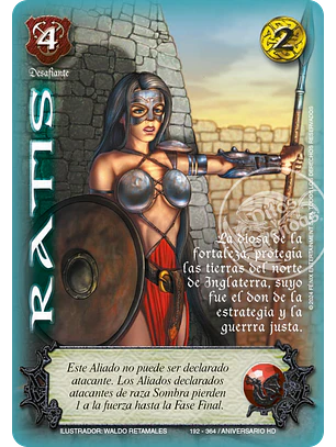 Ratis (HD Aniversario - Cortesana)