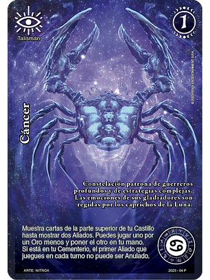 Cáncer (Zodiaco)
