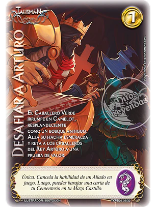 Desafiar a Arturo (TKPB26 - Desafío)