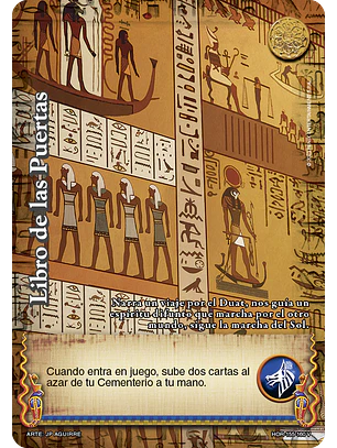 Libro de las Puertas