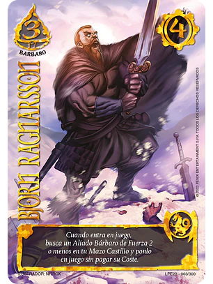 Bjorn Ragnarsson (LPE3.0 - Legendaria)