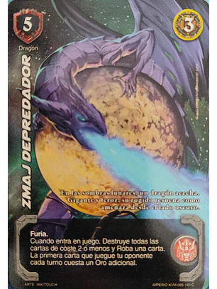 Zmaj Depredador (KVM - Cortesana Foil)