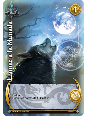 Llamar a la Manada (Colección Inmortal)