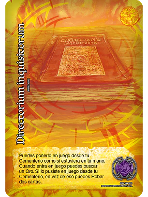 Directorium inquisitorum (CID - Secreta)