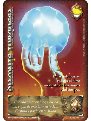 Diamante Turquesa (EXT22 - La Cofradía)