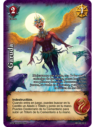 Garuda (Bestiarium - Cortesana)