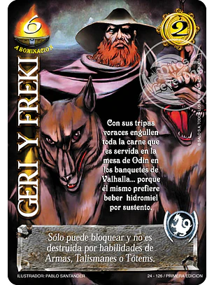 Geri y Freki