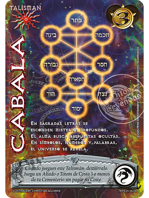 Cábala  (TK25 - Honor y Ferocidad)