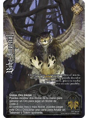 Búho Imperial  (DGO - Real)