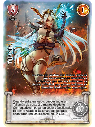 Titania (EXP - MR)