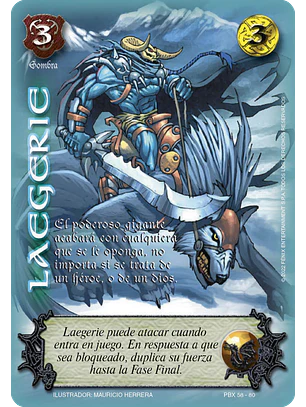 Laegerie (Kit extensión 2022)