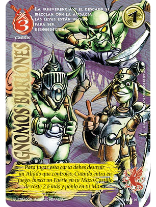 Gnomos Burlones (CRPE3 - Faerie)