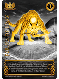 Forma de Lince (LBPB24 - Dorada)