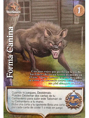 Forma Canina (LTD - Vasalla Foil)