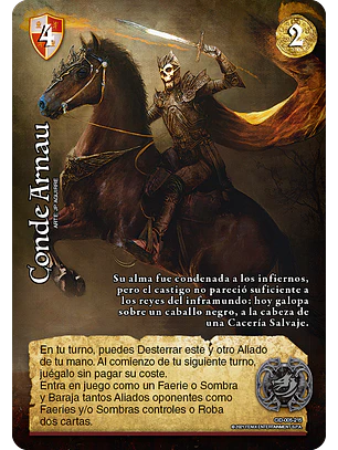 Conde Arnau (CID - UR)