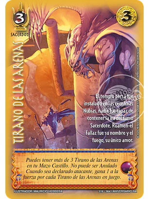 Tirano de las arenas (Rework) (Aniversario de Ra - Vasalla)