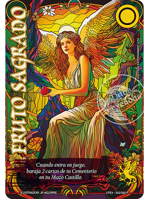 Fruto Sagrado (LPE4 - Promocional)