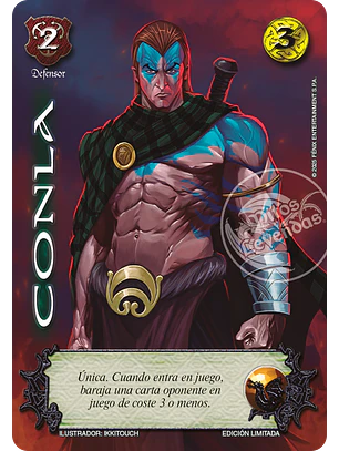 Conla (LBPB25 - Foil lluvia premium)
