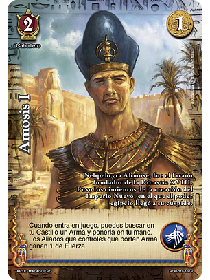 Amosis I
