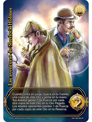 Las Aventuras de Sherlock Holmes (ONY - SP)