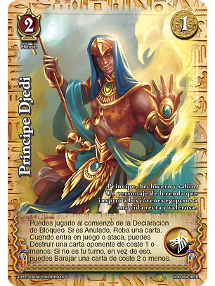 Príncipe Djedi (La Venganza de Horus - Real)