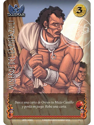 Mineros de Lapislázuli (Kit de Juego 2)