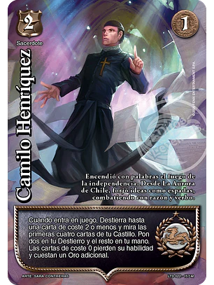 Camilo Henríquez (LTD - Mega Real)