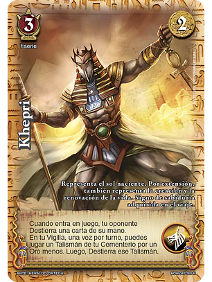 Khepri (La Venganza de Horus - Real)