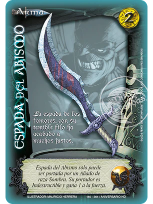 Espada del Abismo (HD Aniversario - Real)