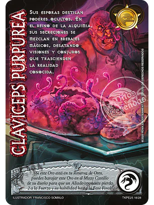 Claviceps Púrpurea  (TK25 - Honor y Ferocidad)