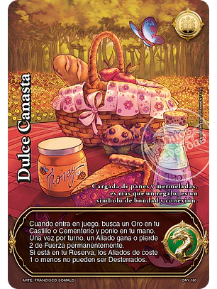 Dulce Canasta (ONY - Caperucita Roja)