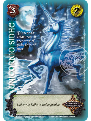 Unicornio Sidhe (HD Aniversario -  Edición Aniversario)
