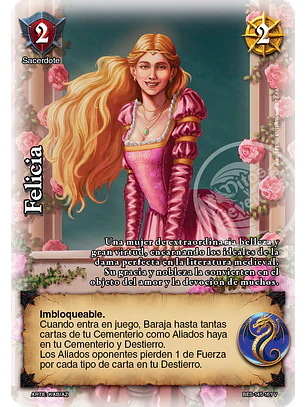Felicia (Bestiarium - VC Foil)