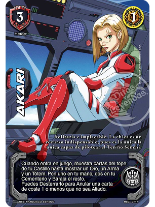 Akari (Escuadrón Mecha)