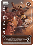 Siete contra Tebas (Leyendas PB 3.0 - UR)