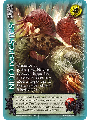 Nido de pestes (AHDX - Necromancia)